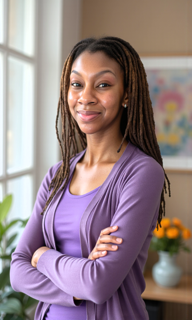 Portrait of Jasmine